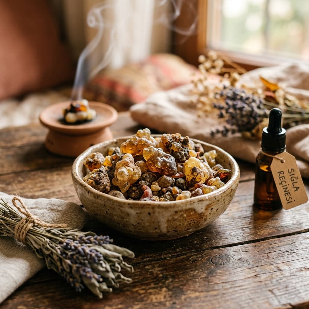 Sığla Buhur & Reçinesi